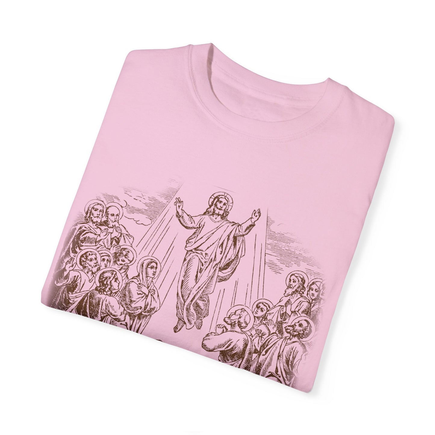 Vintage The Ascent of Jesus Into Heaven On The Fortieth Day After The Resurrection Shirt, Christian gifts, Religious t-shirts, CC1591