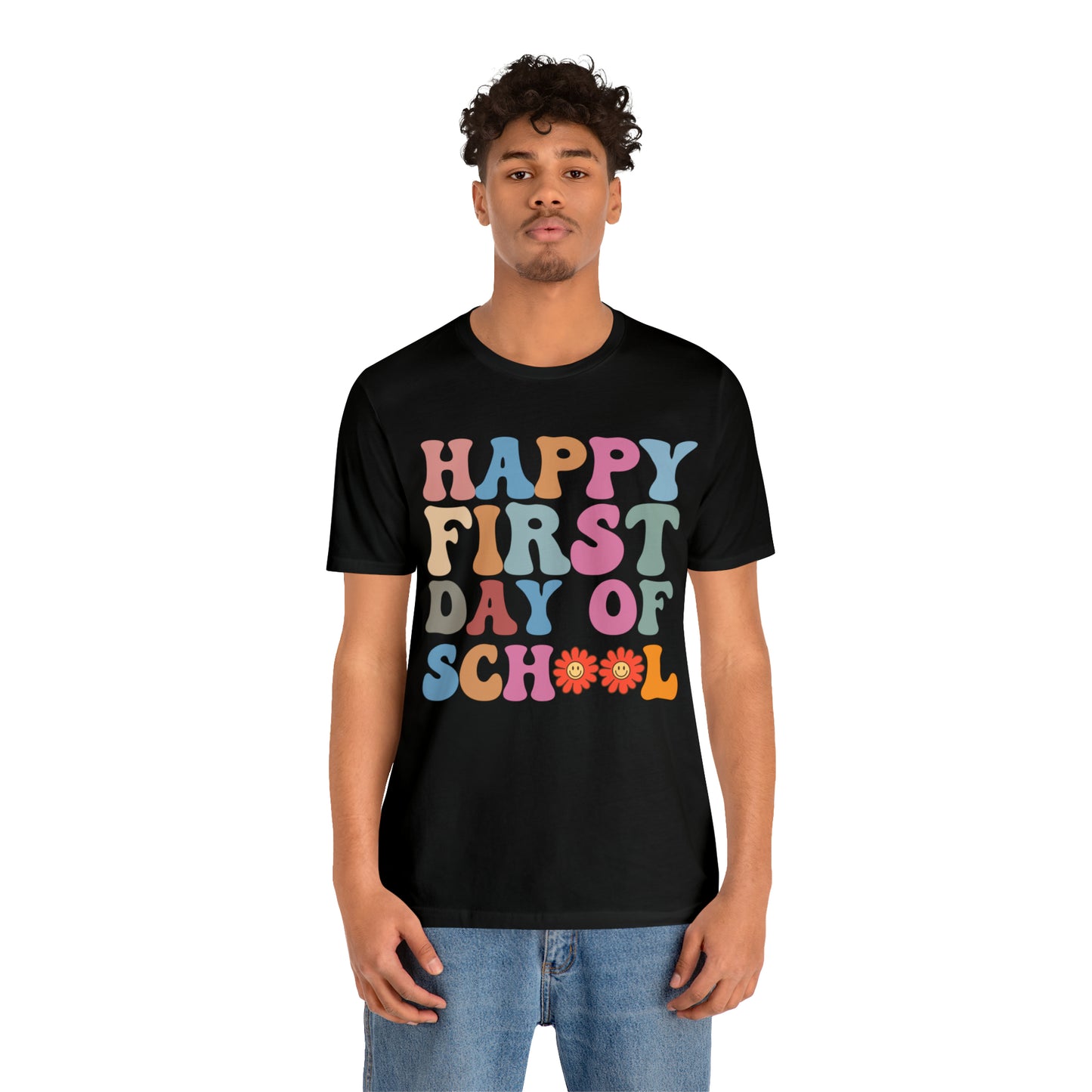 First Day of Class Shirt, Happy First Day Of School Shirt, Back To School Shirt, Retro Teacher Shirt, T501