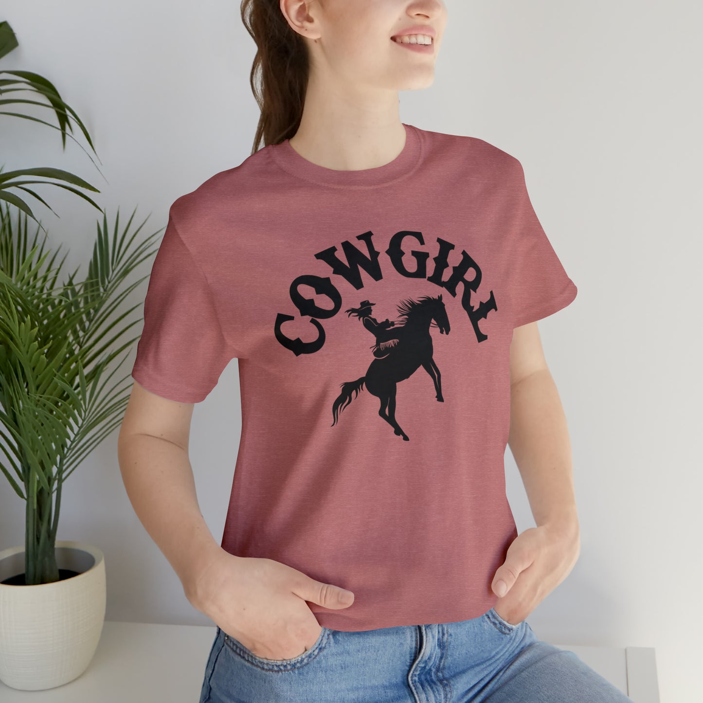 Cowgirls Shirt, Boho Shirt, Western Rodeo Shirt, Cowgirl Shirt, Wild Western Graphic Shirt, T486