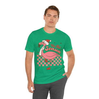 Christmas Tis The Season Shirt, Merry Christmas Shirt, Christmas Tree Cake Sweater, Christmas Tree Shirt, Christmas Cake Shirt, T898