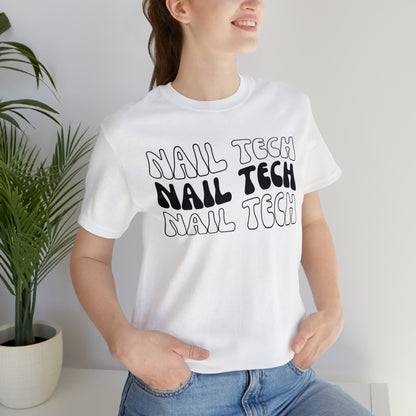 Nail tech shirt, Gift for nail tech, Cute Nail Tech Shirt, Women's Shirt, Nail Tech Grad, Gift For Manicurist, T451