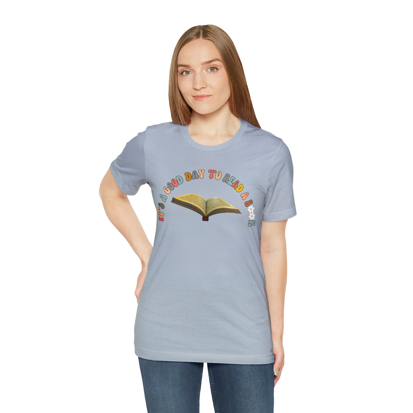 Its A Good Day To Read Shirt, Book Lover Shirt, Literary Shirt, Bookish Shirt, Reading Top, Librarian Shirt, Books Shirt, T178