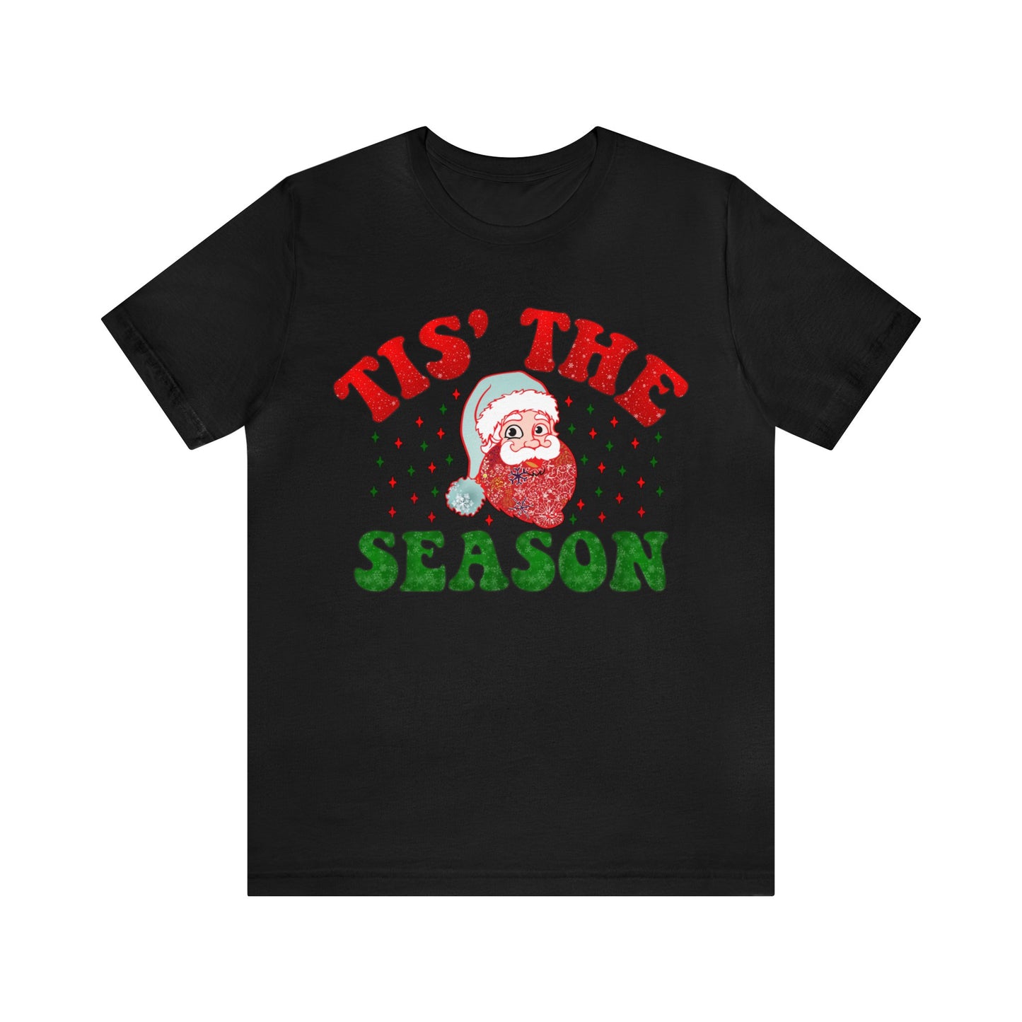 Christmas Tis The Season Shirt, Merry Christmas Shirt, Christmas Tree Cake Sweater, Christmas Tree Shirt, Christmas Cake Shirt, T886