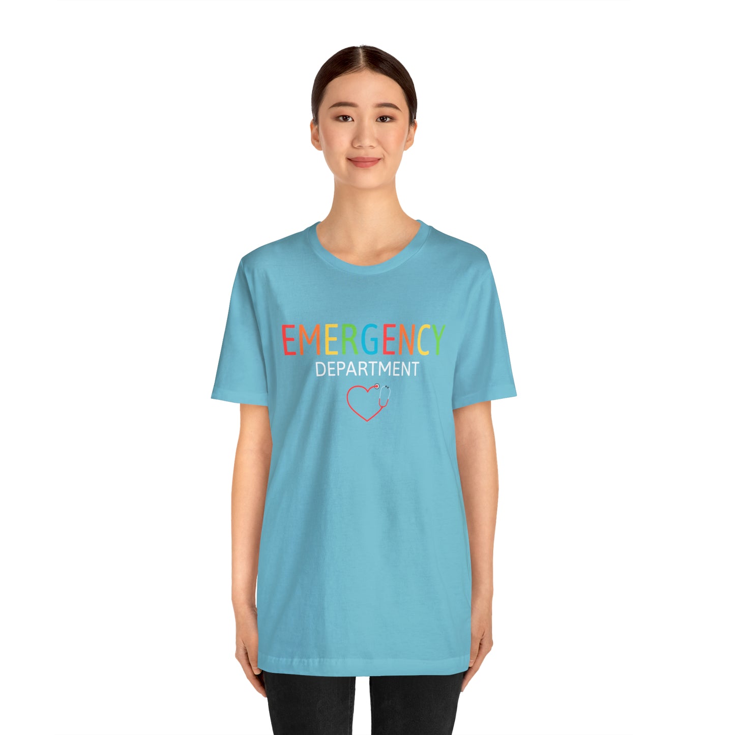 Emergency Department Medical Assistant ER Nurse Shirt, T163