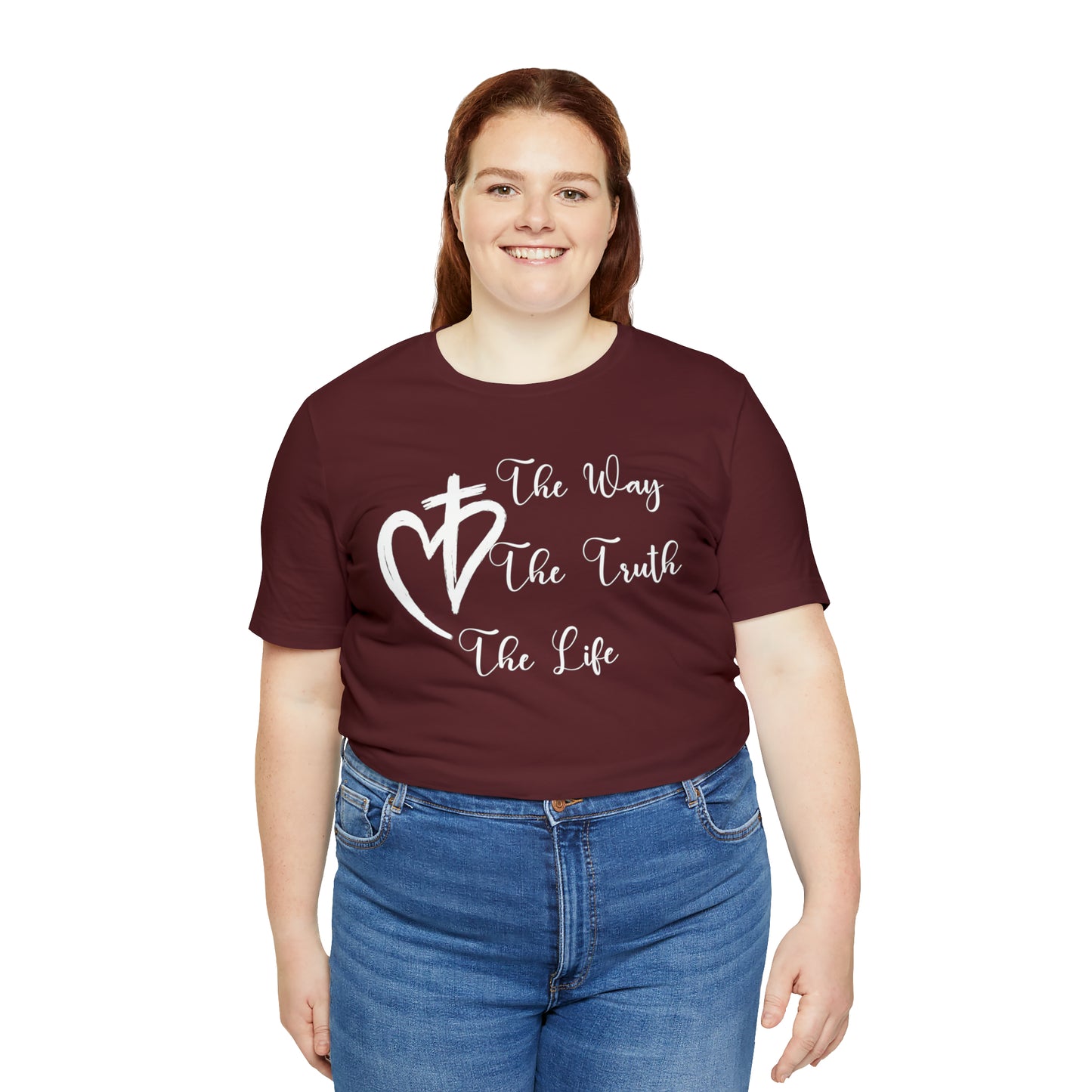 Jesus The Way The Truth The Life Shirt for Women, T253