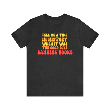 Library shirt, Bookish shirt, Book Lover shirt, Equality Shirt, T215