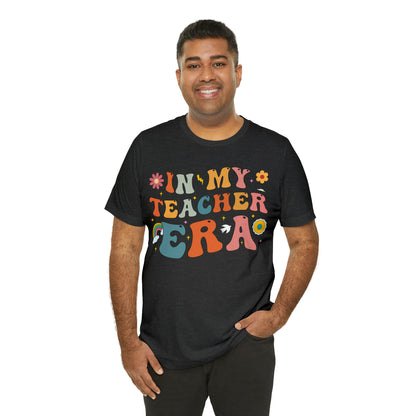 Teacher Shirt, Teacher Appreciation Gift, In My Cool Teacher Era, Retro Teacher Era Shirt, Back To School Shirt, T605