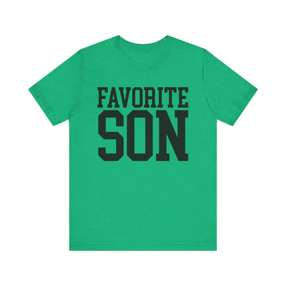 Favorite Son Shirt for Son, Funny Birthday Gift for Son, Funny Son Gift from Mom, Son T Shirt for Son's Birthday, Gift for Son, T1108