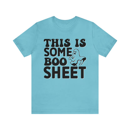 This Is Some Boo Sheet shirt, Boo Sheet Shirt, Spooky Season Tee, Retro Halloween Kids Shirt, Funny Halloween Ghost Shirt, T655