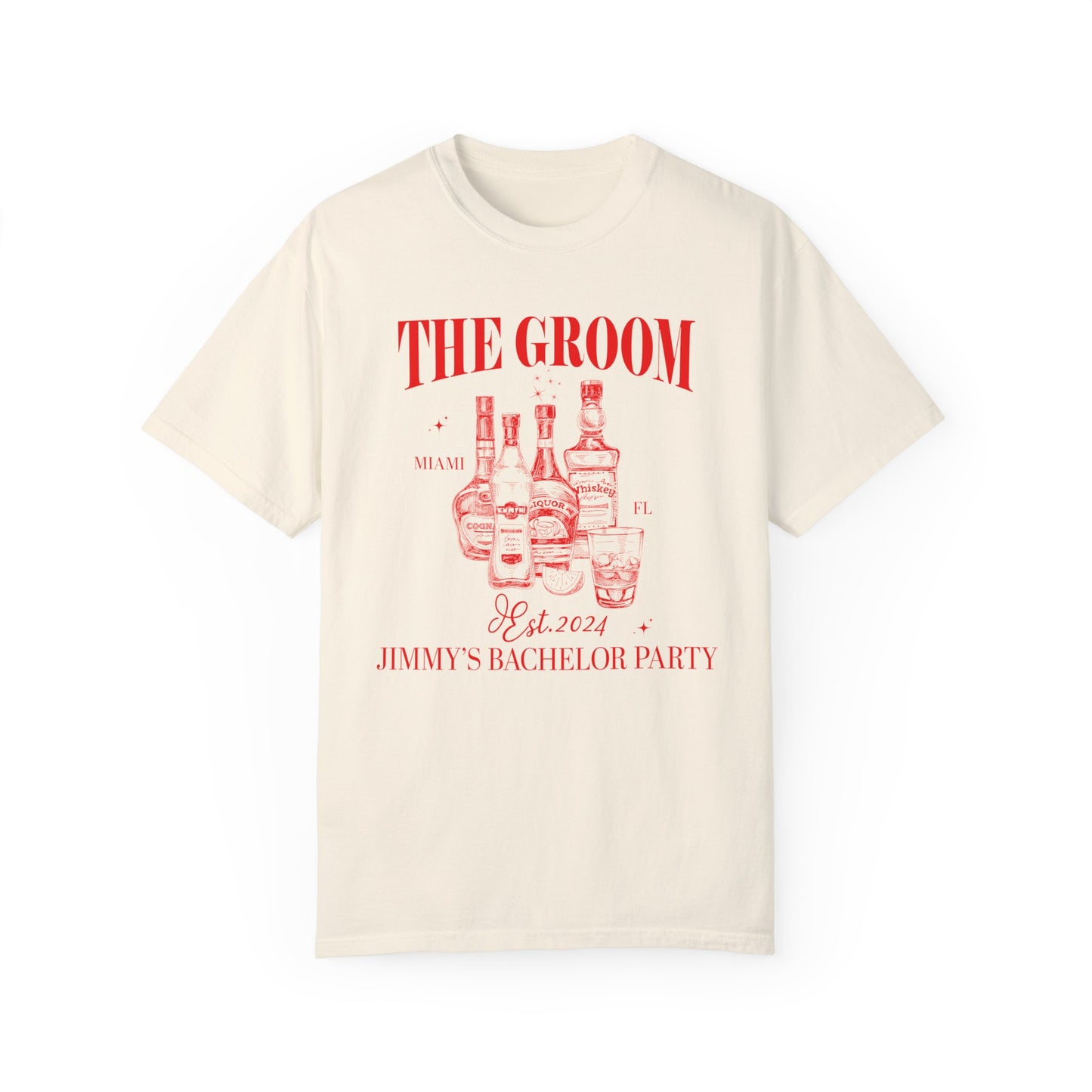 The Groom Bachelor Party Shirts, Groomsmen Shirts, Custom Bachelor Party Gifts, Funny Bachelor Shirts, Group Bachelor Shirts, CC1555