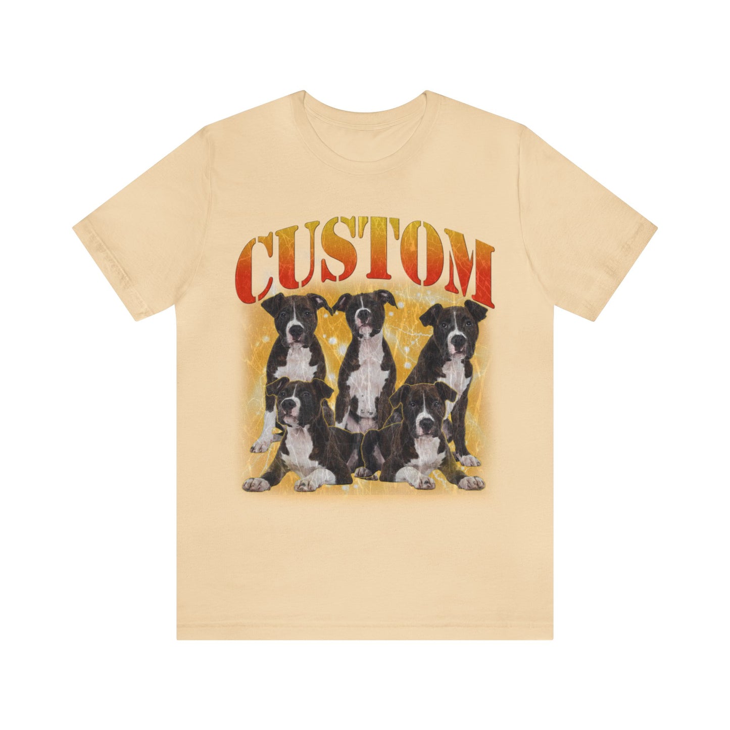 Retro Custom Your Own Bootleg Tee, Custom Cat Bootleg Tee, Custom Dog Bootleg Tee, Custom dog portrait, Vintage Graphic 90s Tshirt, T1390