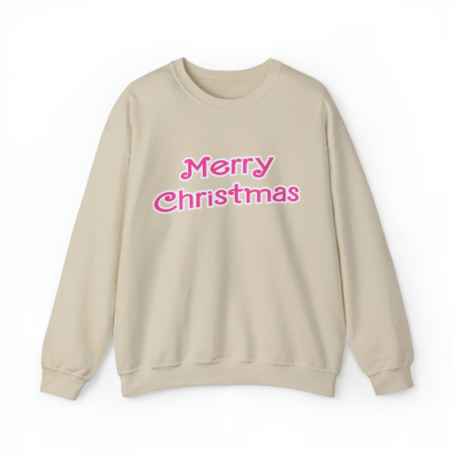 Pink Christmas Sweatshirt, Pink Christmas tree sweatshirt, Pink Doll Christmas, Dreaming of a pink Christmas, Doll sweatshirt, SW910