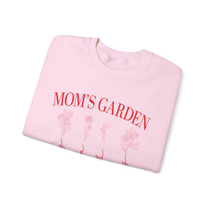 Custom Birth Month Flowers Sweatshirt, Custom Mom's Garden Sweatshirt for Mother's Day, Birth Month Flower Sweatshirt , Birth Flower, S1611