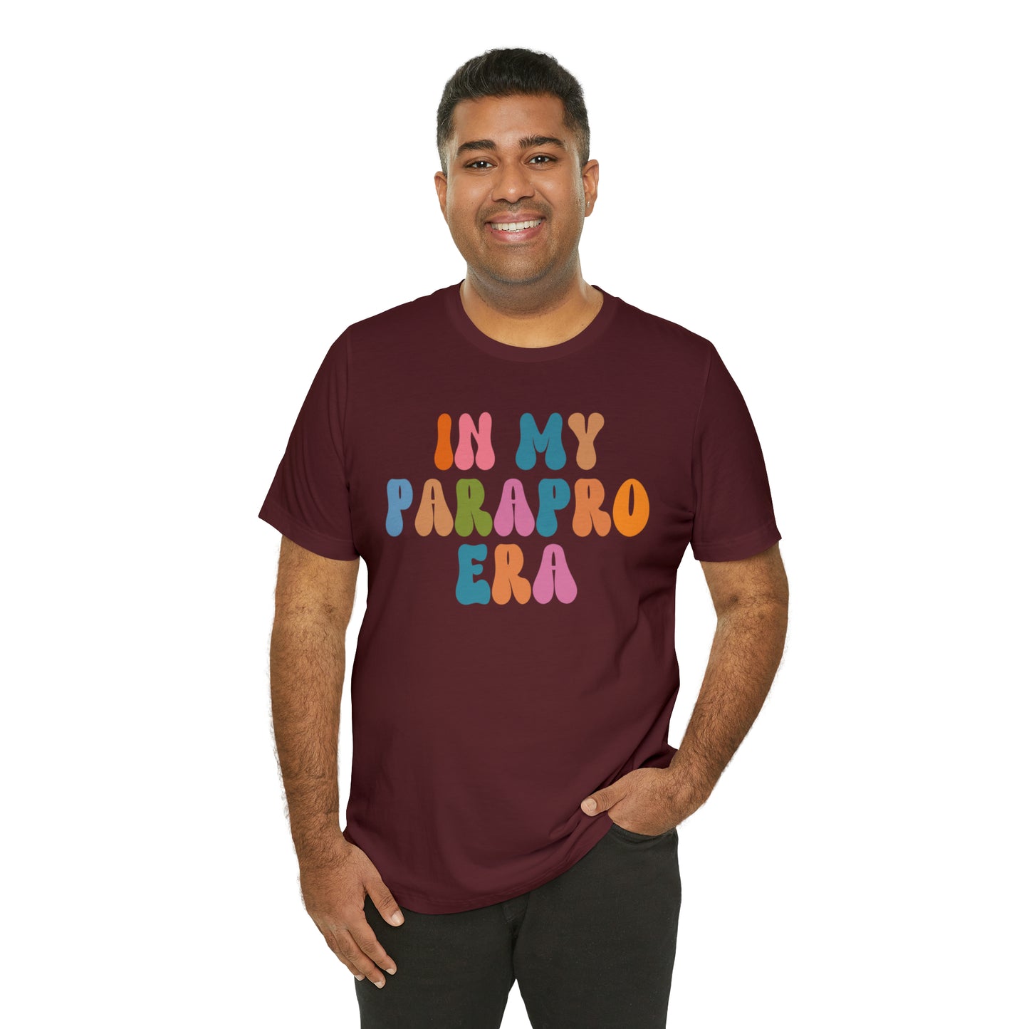 In My Parapro Era Shirt, Instructional Aides Shirt, Teacher Assistant Shirt, Paraprofessional Shirt, T592