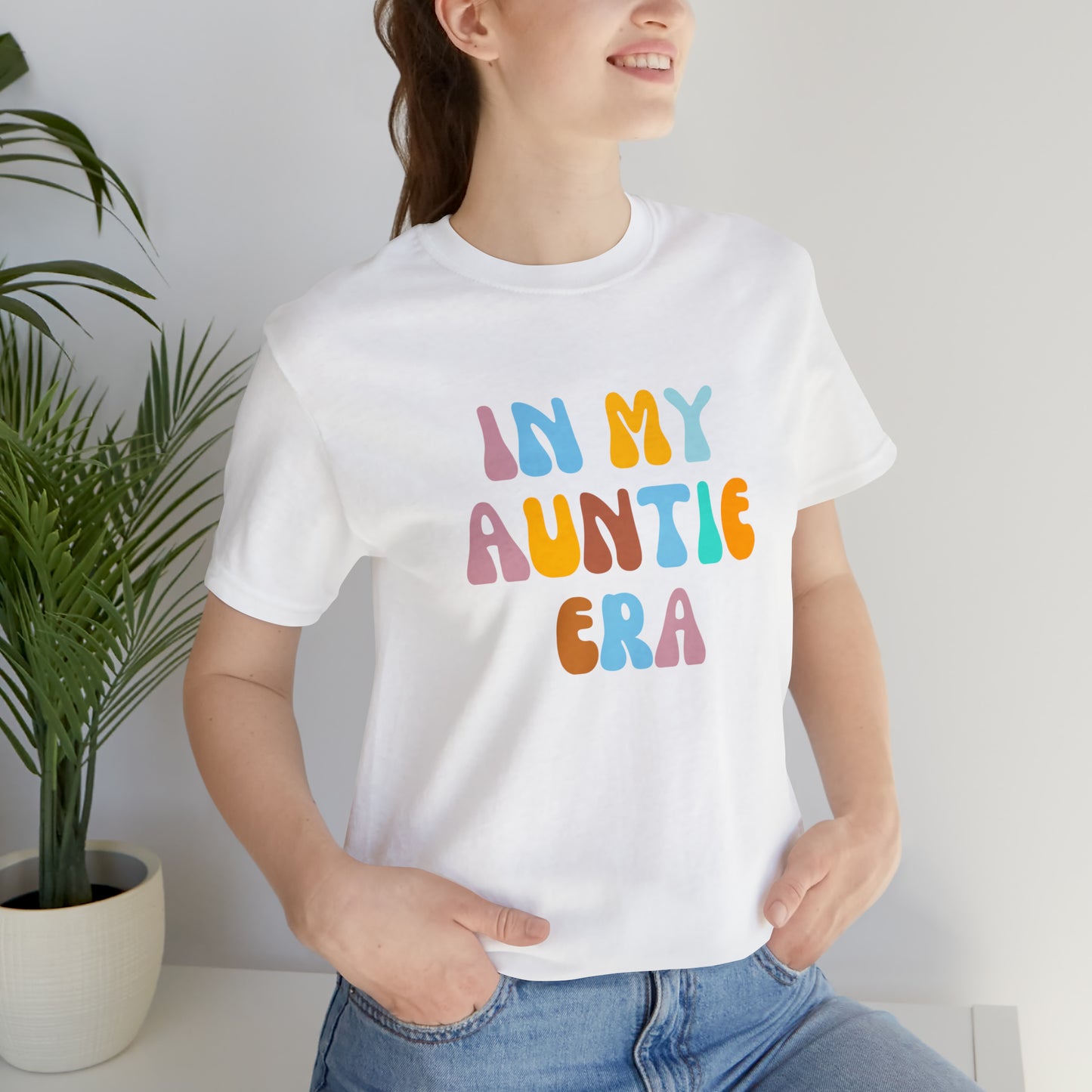 In My Auntie Era Shirt, Shirt for Aunt, Auntie Shirt, Gift for Aunts, Favorite Aunt Shirt, Aunt Gift from Niece, T236