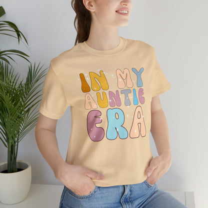 Aunt Gift from Niece, In My Auntie Era Shirt, Auntie Shirt, Gift for Aunts, Favorite Aunt Shirt, Cool Aunt Shirt, T276