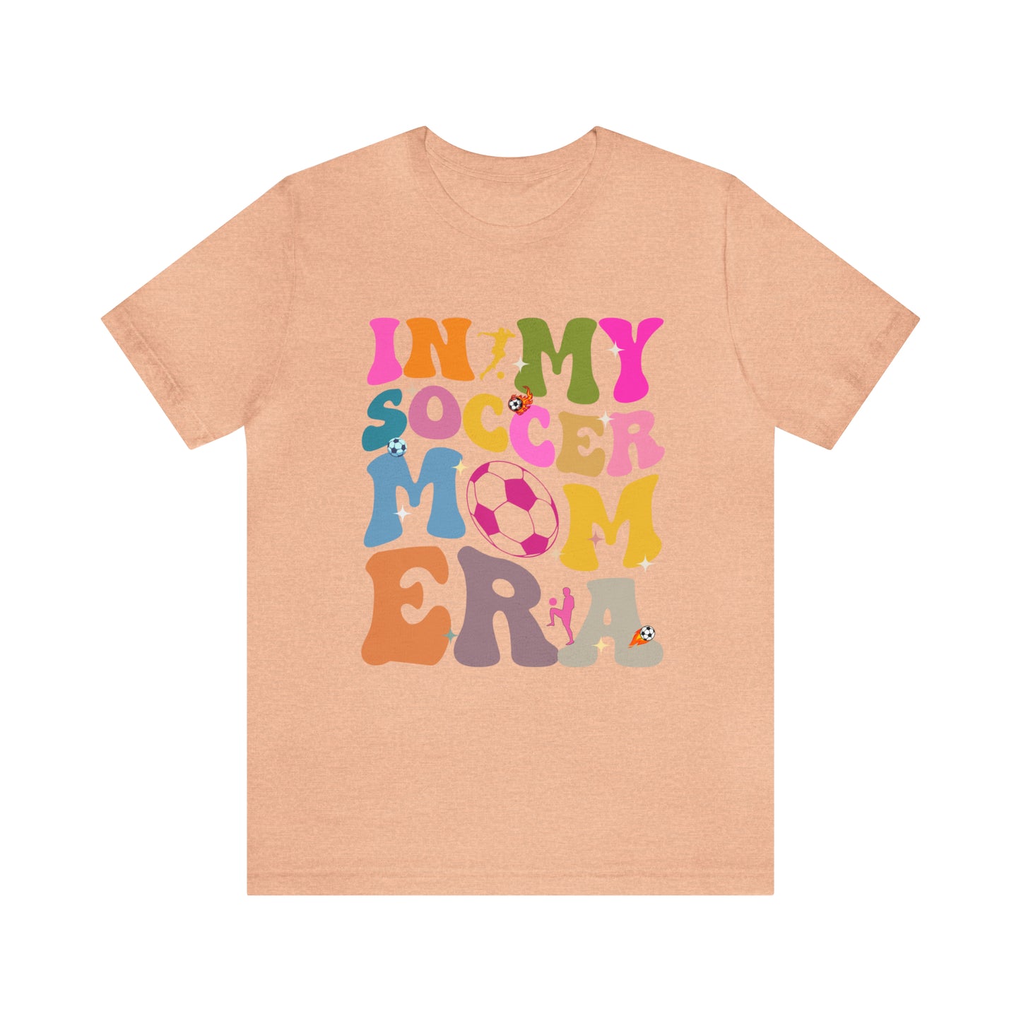 In My Soccer Mom Era Shirt, Game Day Soccer Shirt, Soccer Mom Shirt, Funny Soccer Mom Shirt, Sport Shirt, Game Day Shirt, T713