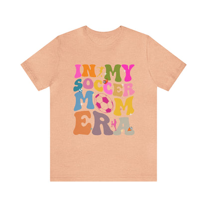 In My Soccer Mom Era Shirt, Game Day Soccer Shirt, Soccer Mom Shirt, Funny Soccer Mom Shirt, Sport Shirt, Game Day Shirt, T713