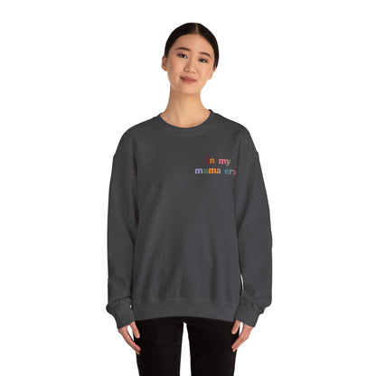 In My Mama Era Sweatshirt, In My Mom Era, Mama Sweatshirt, Mama Crewneck, Mom Sweatshirt, Eras Sweatshirt, New Mom Sweatshirt, S1089