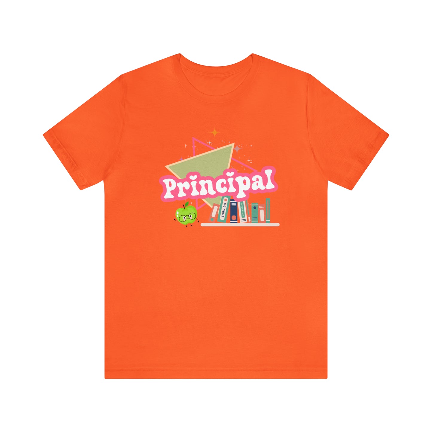 School Principal shirt, school admin shirt, colorful teacher shirt, 90s shirt, 90s teacher shirt, T547