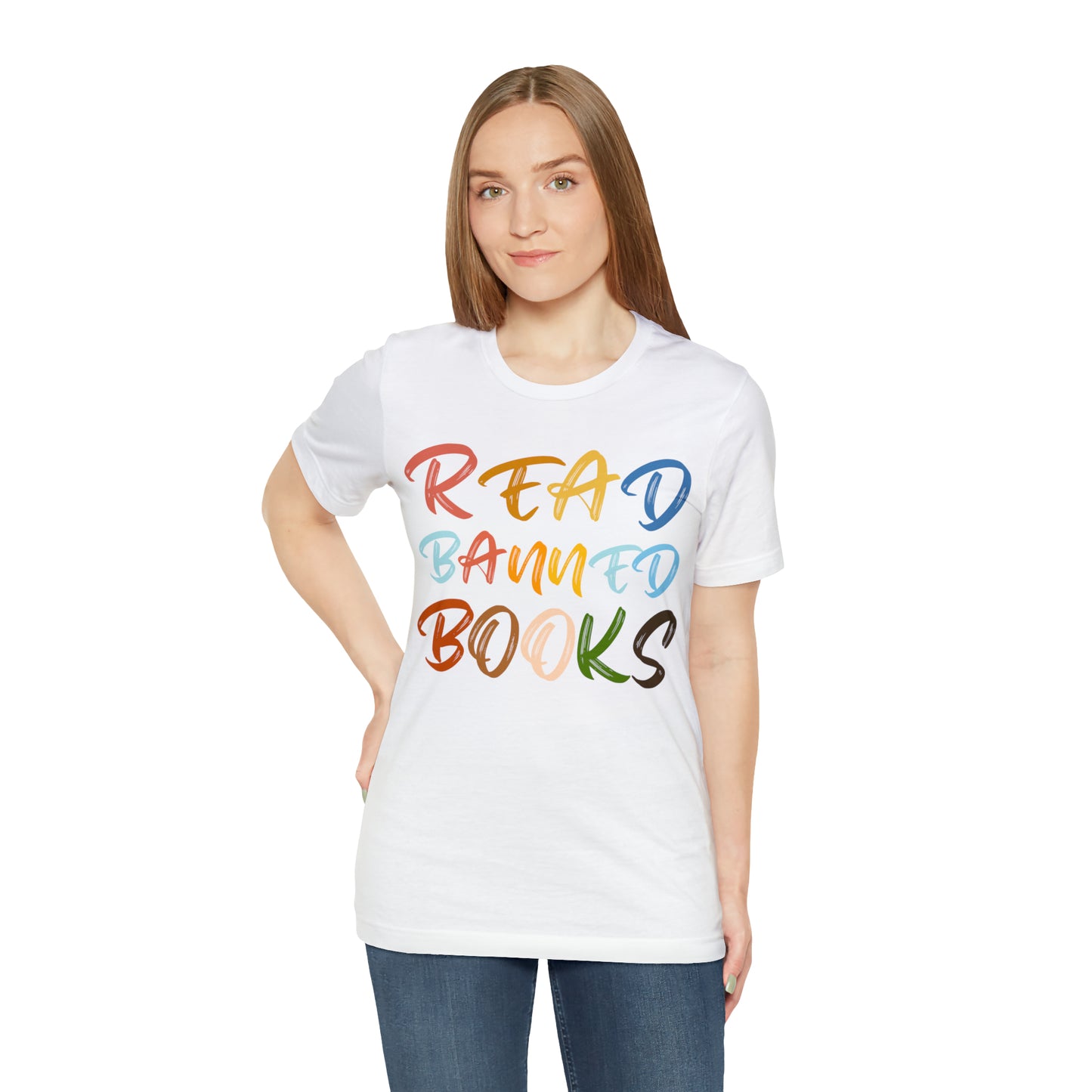 Read Banned Books Shirt, Gift for Bookworms, Reading Shirt for Students, Book Club Shirts, Book Lover Shirt, T231