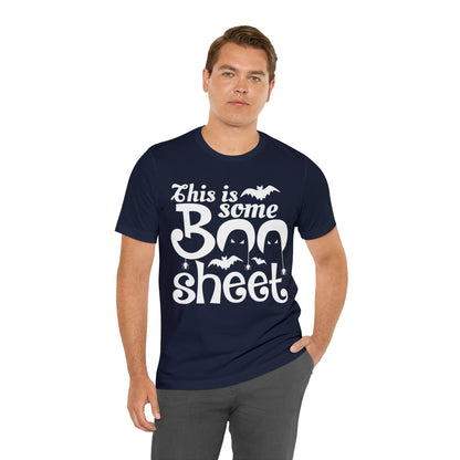 This Is Some Boo Sheet shirt, Boo Sheet Shirt, Spooky Season Tee, Retro Halloween Kids Shirt, Funny Halloween Ghost Shirt, T652