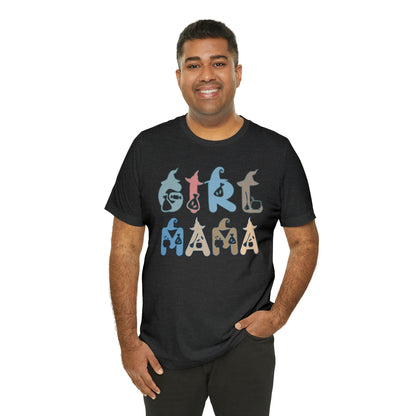 Gift For Mom From Daughter For Halloween, Girl Mama Shirt, Mama Shirt, Girl Mom Shirt, T318