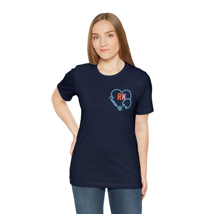 Registered Nurse Shirt for Women, RN TShirt for Registered Nurse, T267