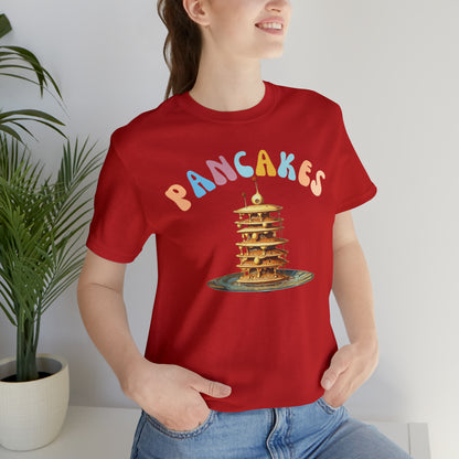 Pancakes Shirt, Pastry Chef Shirt, Baking Mom Shirt, Retro Pancakes Shirt, Pancake Lover Shirt, T273