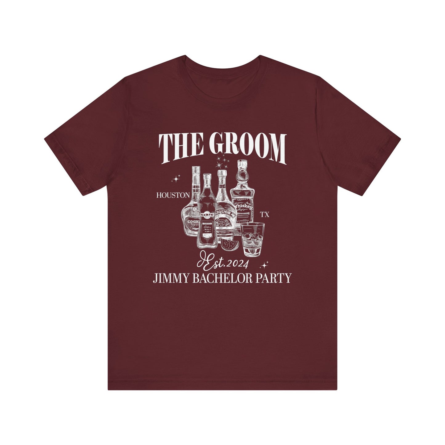 The Groom Bachelor Party Shirts, Groomsmen Shirts, Custom Bachelor Party Gifts, Funny Bachelor Shirts, Group Bachelor Shirts, T1555