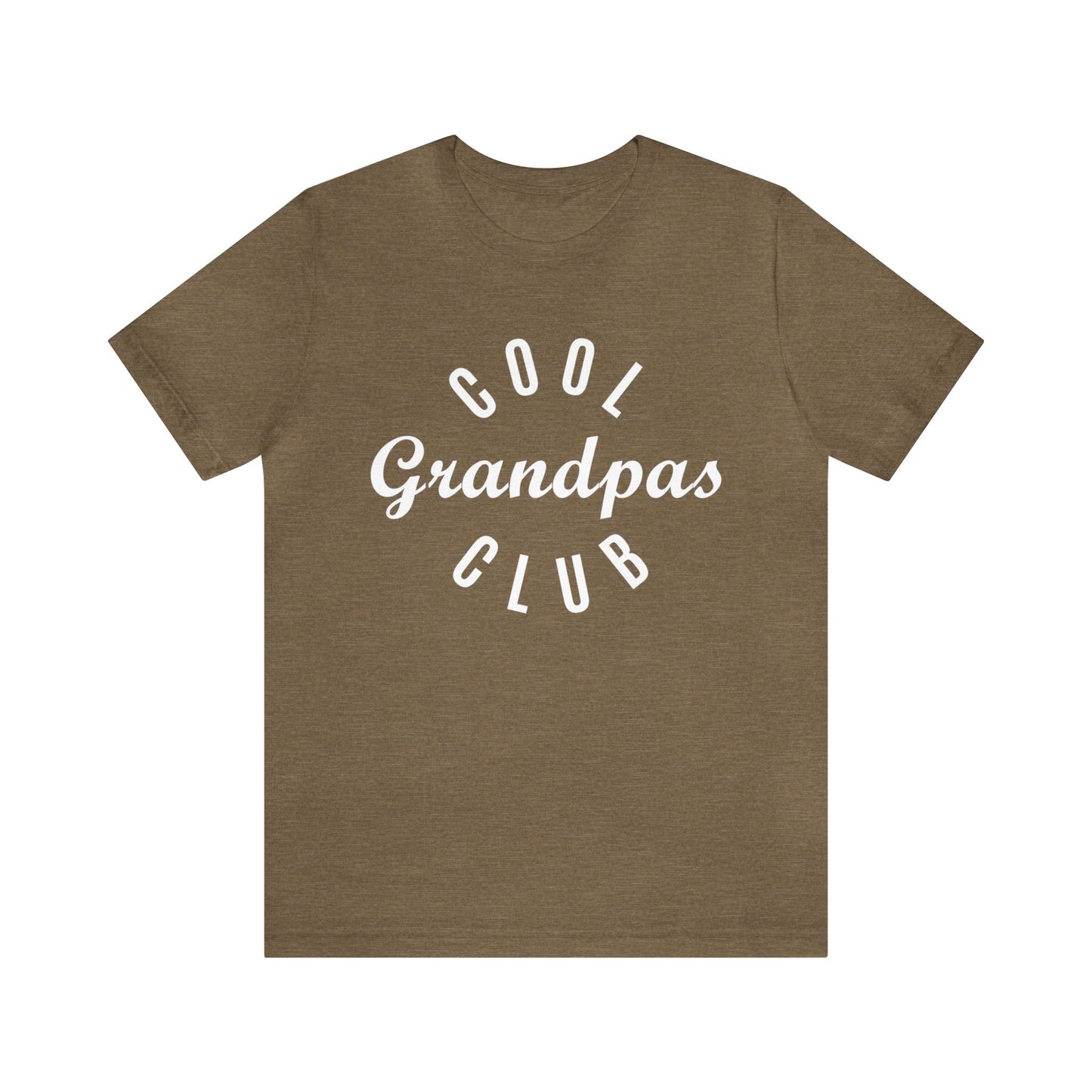 Cool Grandpas Club Shirt, Best Grandpa Shirt, Cool Grandpa Shirt, Gramps Shirt, Grandfather Shirt, Father's Day Shirt, T1019