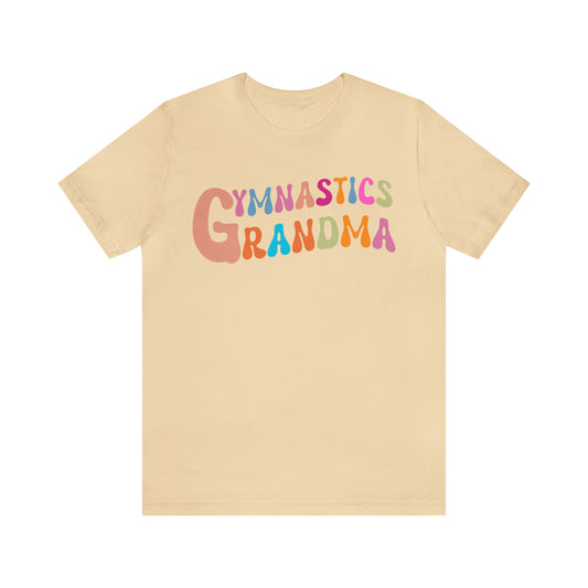 Retro Gymnastic Grandma Shirt, Gymnastic Grandma Shirt, Sports Grandma Shirt, Cute Gymnastic Shirt for Grandma, T487