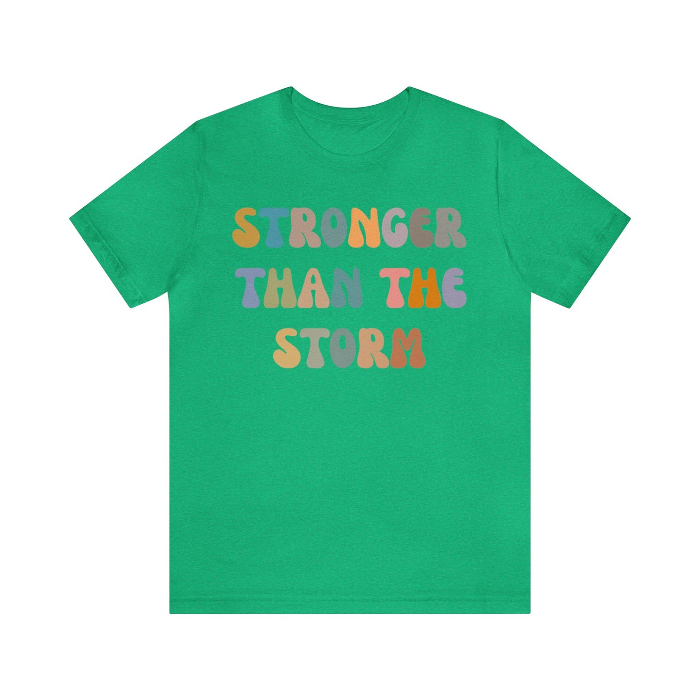Stronger Than The Storm Shirt, Godly Woman Shirt, Religious Women Shirt, Shirt for Women, Christian Shirt for Mom, Jesus Lover Shirt, T1227