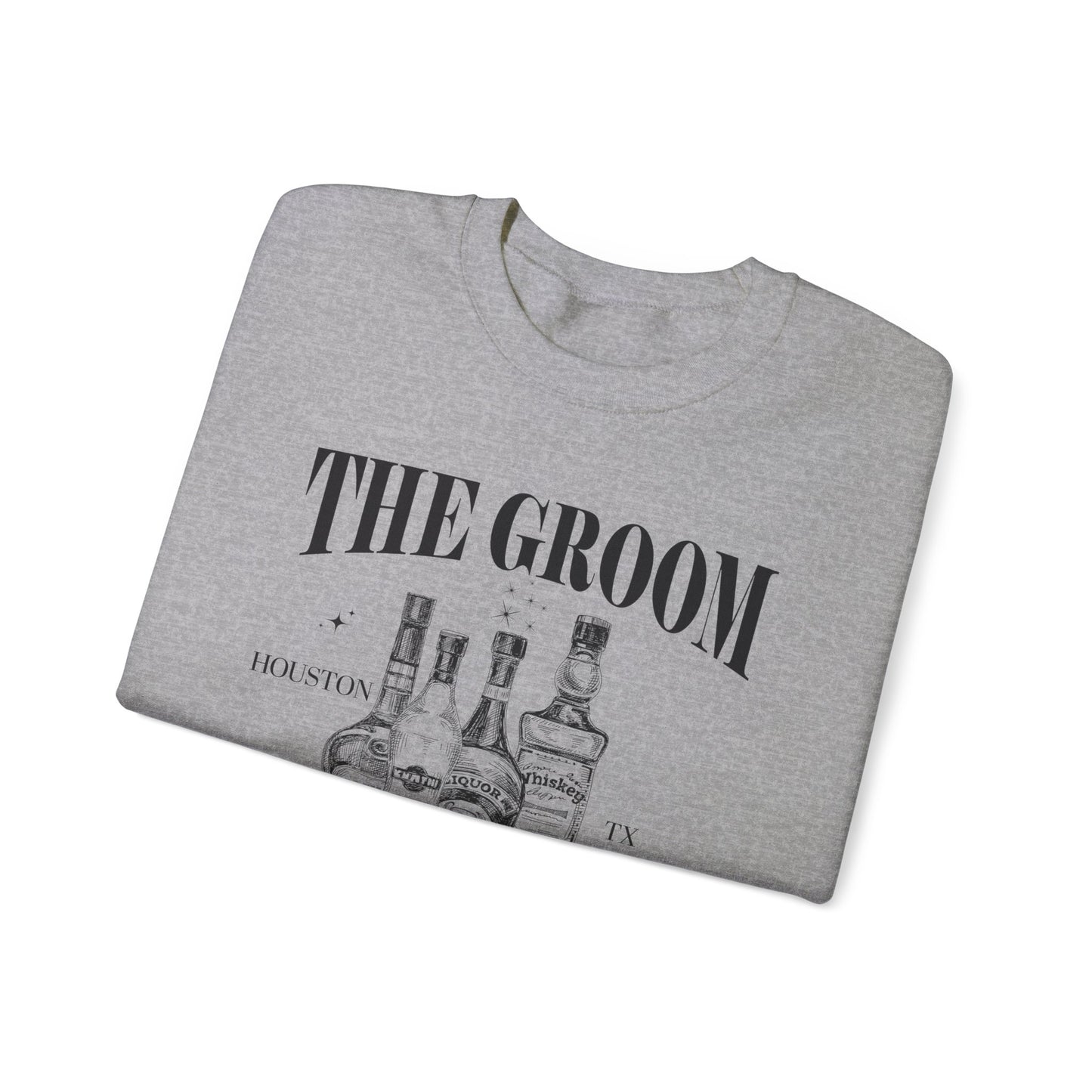 The Groom Bachelor Party Sweatshirt, Groomsmen Sweatshirt Custom Bachelor Party Gifts Funny Bachelor Sweatshirt Group Sweatshirt, 2 S1555 UK