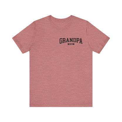 New Grandpa Est Pocket Design Shirt, Custom Father Day Shirt, Custom Fathers day Gift, Custom Grandpa Shirt, Fathers Shirt Dad shirt, T1654