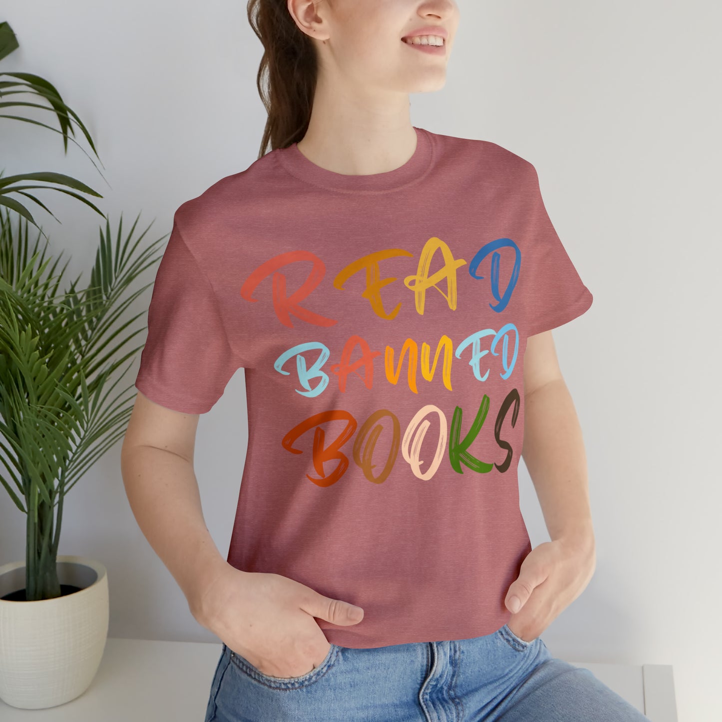 Read Banned Books Shirt, Gift for Bookworms, Reading Shirt for Students, Book Club Shirts, Book Lover Shirt, T231