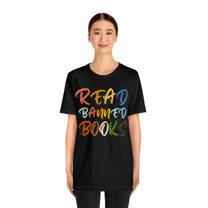 Read Banned Books Shirt, Gift for Bookworms, Reading Shirt for Students, Book Club Shirts, Book Lover Shirt, T231