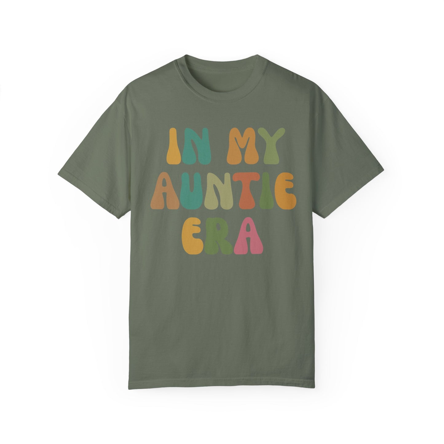In My Auntie Era Shirt, Aunt Gift from Niece, Cool Aunt Shirt, shirt for Aunt, Aunt Shirt, Gift for Aunts, Favorite Aunt Shirt, CC1009