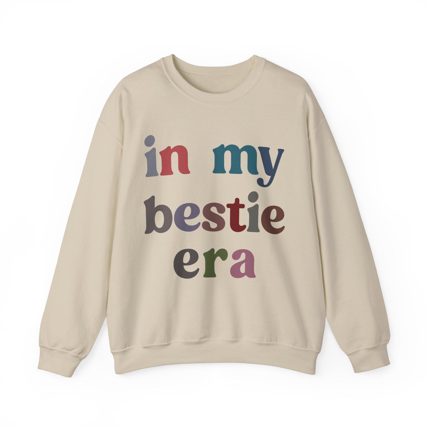 In My Bestie Era Sweatshirt, BFF Shirt for Women, Friendship Gift, Best Friends Forever Sweatshirt, Matching Bestie Sweatshirt, S1427