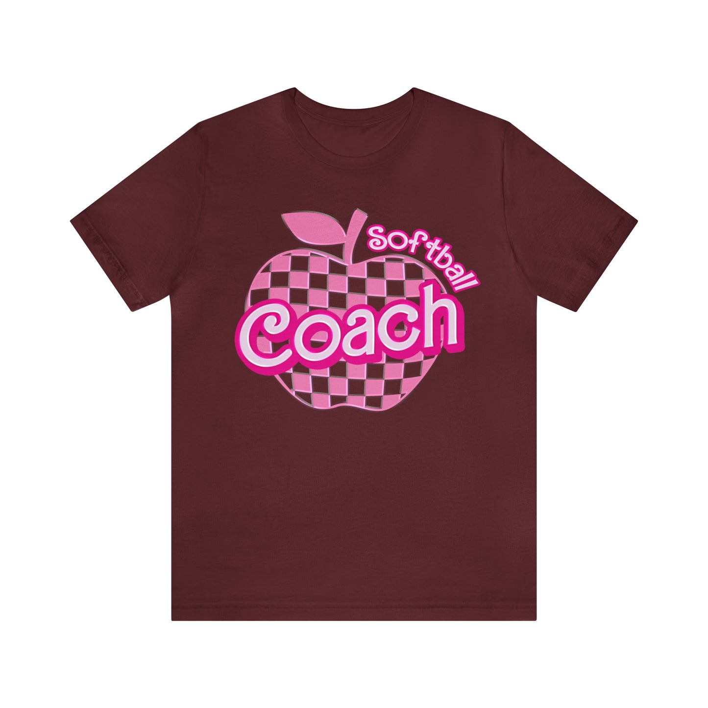 Softball Coach shirt, Pink Sport Coach Shirt, Colorful Coaching shirt, 90s Cheer Coach shirt, Back To School Shirt, Teacher Gift, T822