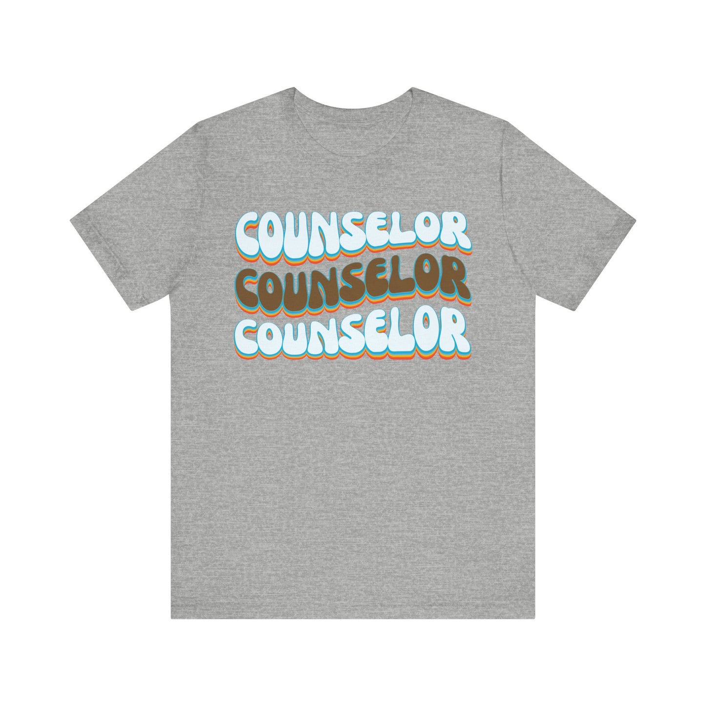 Counselor Shirt, School Counselor Retro Shirt, Therapists Shirt, Psychologist Shirt, Gift For Counselor, Guidance Counselor Shirt, T1518