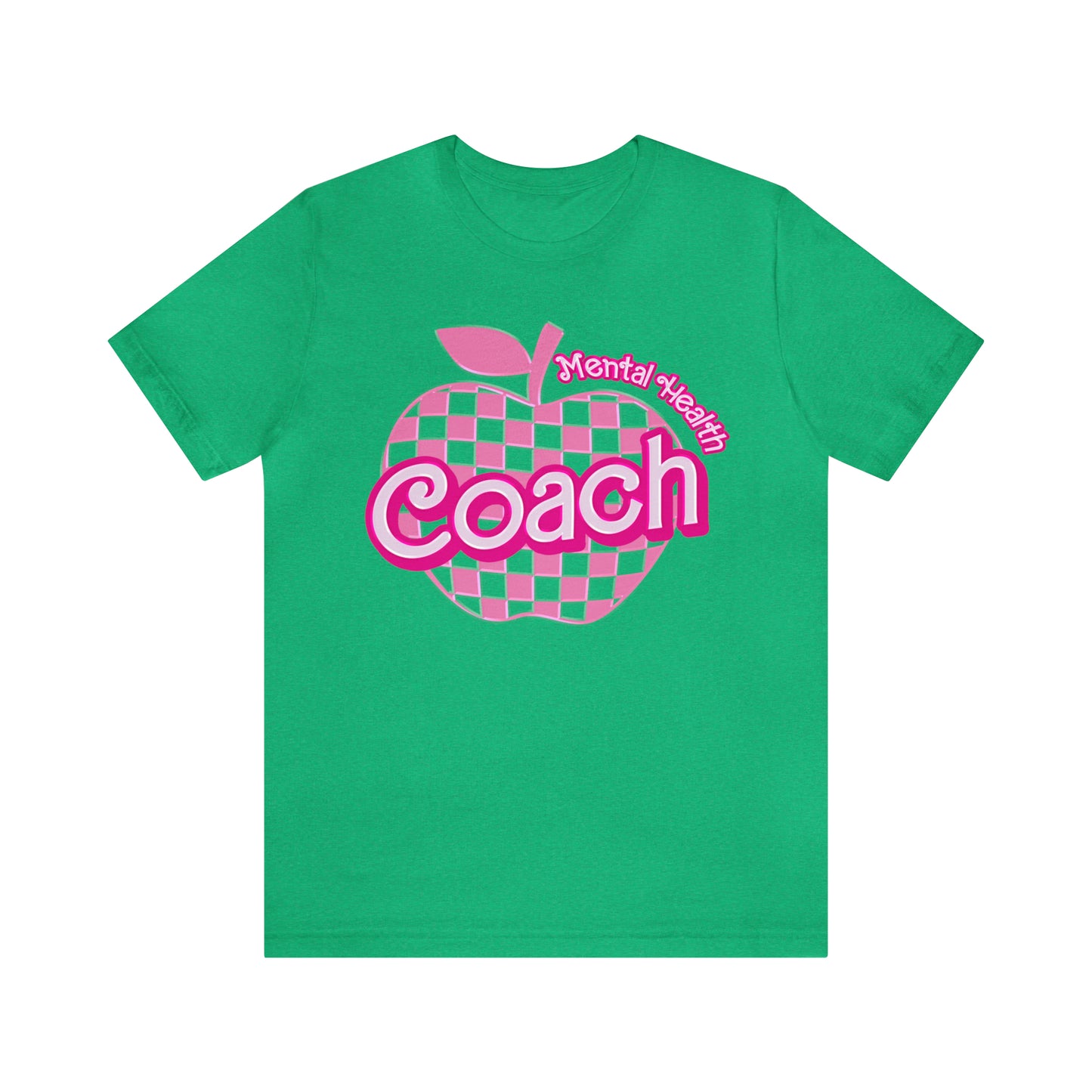 Mental Health Coach shirt, Pink Sport Coach Shirt, Colorful Coaching shirt, 90s Cheer Coach shirt, Back To School Shirt, Teacher Gift, T823