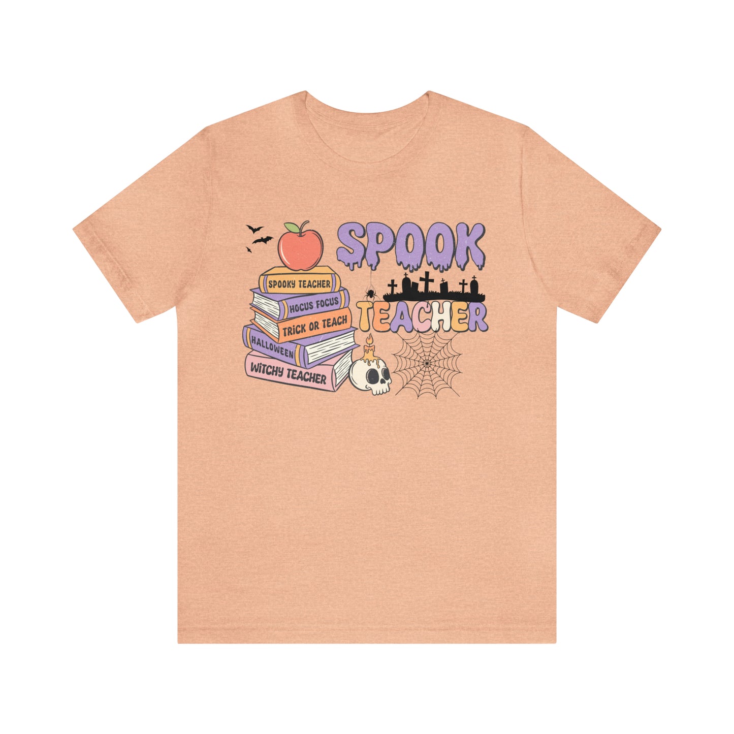 Teacher Shirt, Trick Or Teach Shirt, Spooky Teacher, Teacher Halloween Shirt, Teaching My Boos, Fall Teacher Shirt, T680