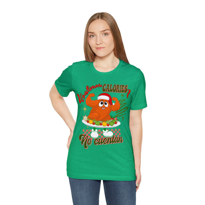 Christmas Calories No Cuentan Shirt, Feliz Navidad Shirt, Christmas Gifts, New Year Shirt, Spanish Christmas Shirt, Holiday Sweaters, T876