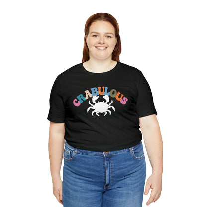 Crab Shirt for Her, Crabulous Shirt, Crab Shirt, Beach Shirt, Summer Vibe Shirt, Crab Hunt Shirt, Sea Life Shirt, Ocean Shirt, T477