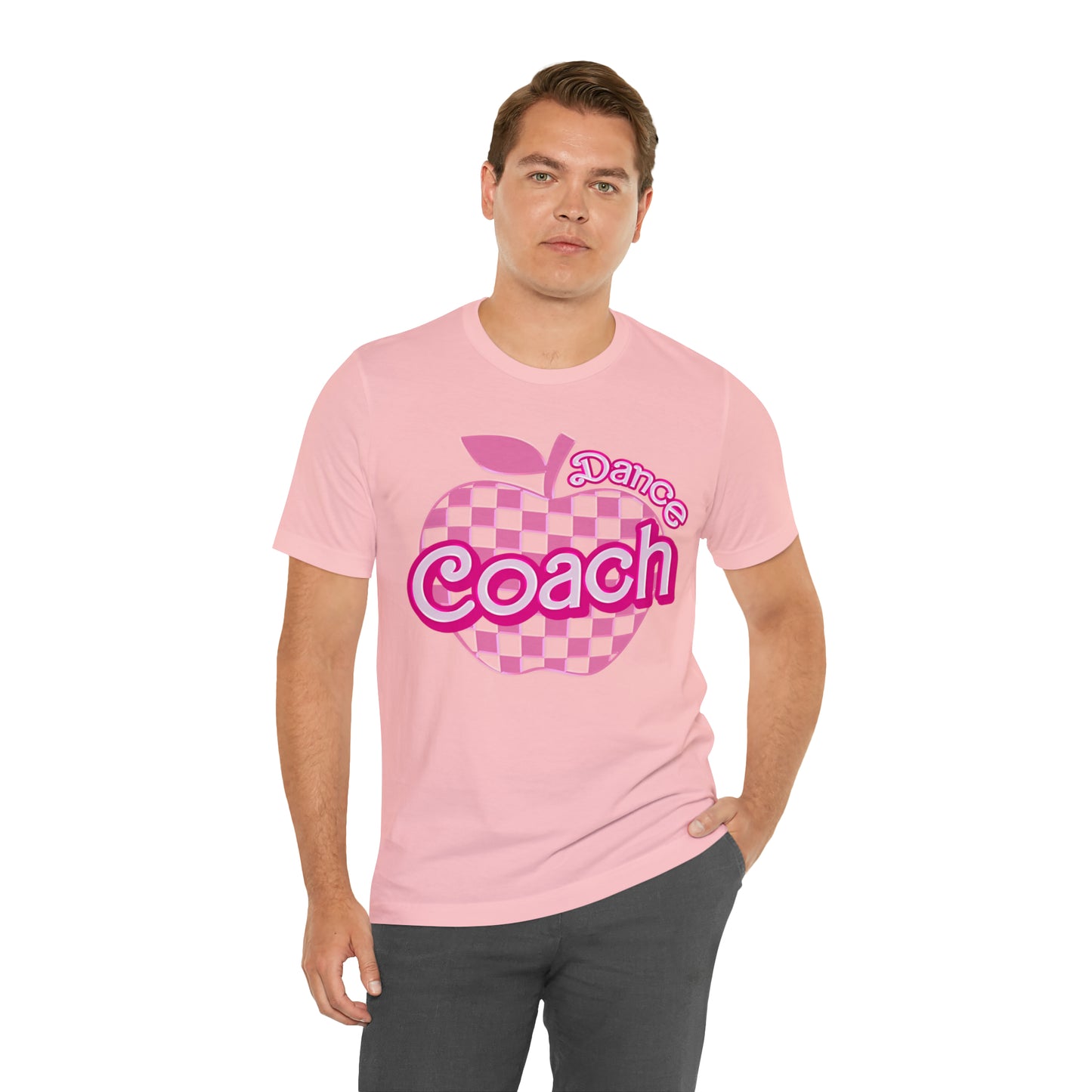 Dance Coach shirt, Pink Sport Coach Shirt, Colorful Coaching shirt, 90s Cheer Coach shirt, Back To School Shirt, Teacher Gift, T824