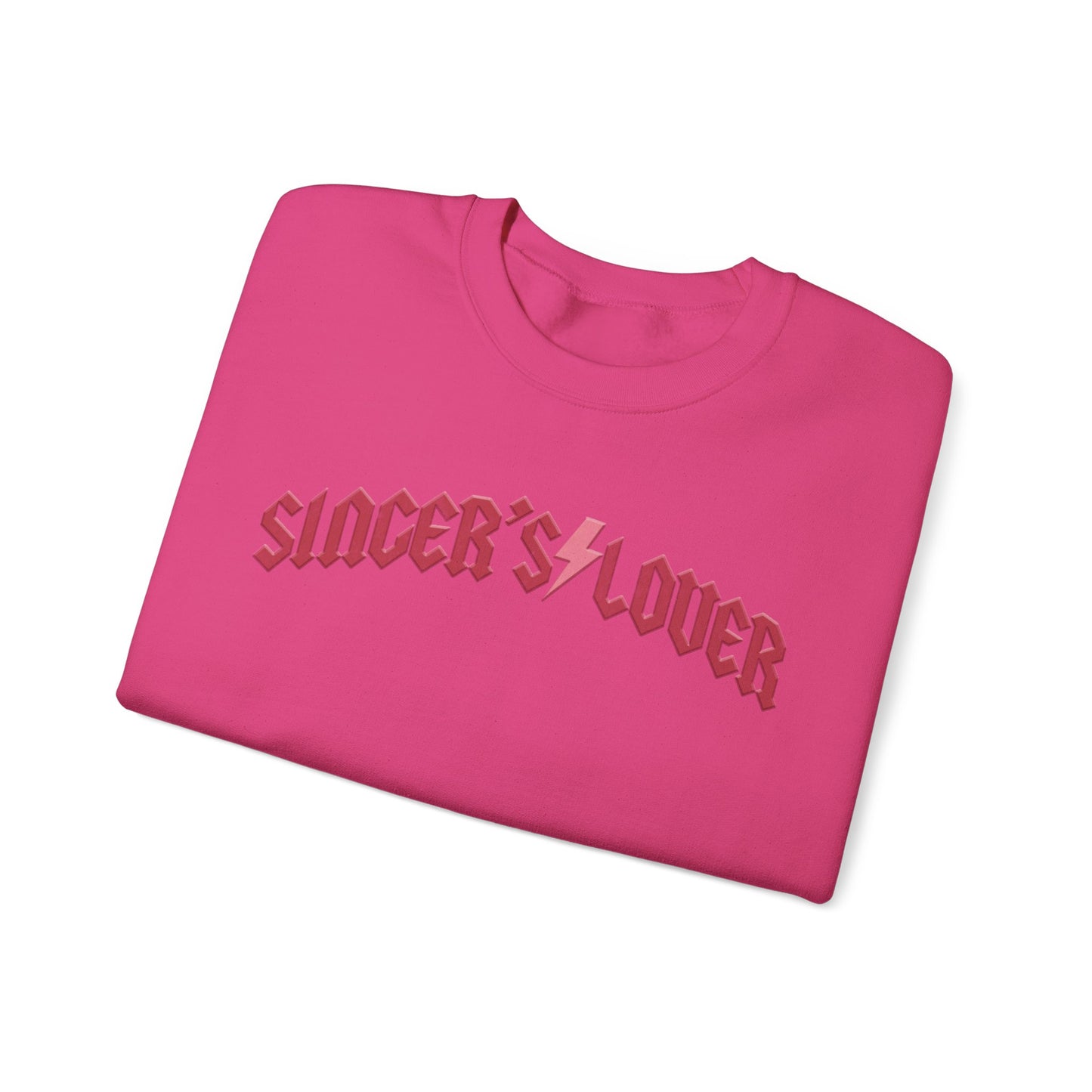 Retro Singer's Lover Sweatshirt, Valentine's Day Sweatshirt, Pink Valentines Day Teacher Shirts, Valentine for Teacher's Lover Gift, SW1312