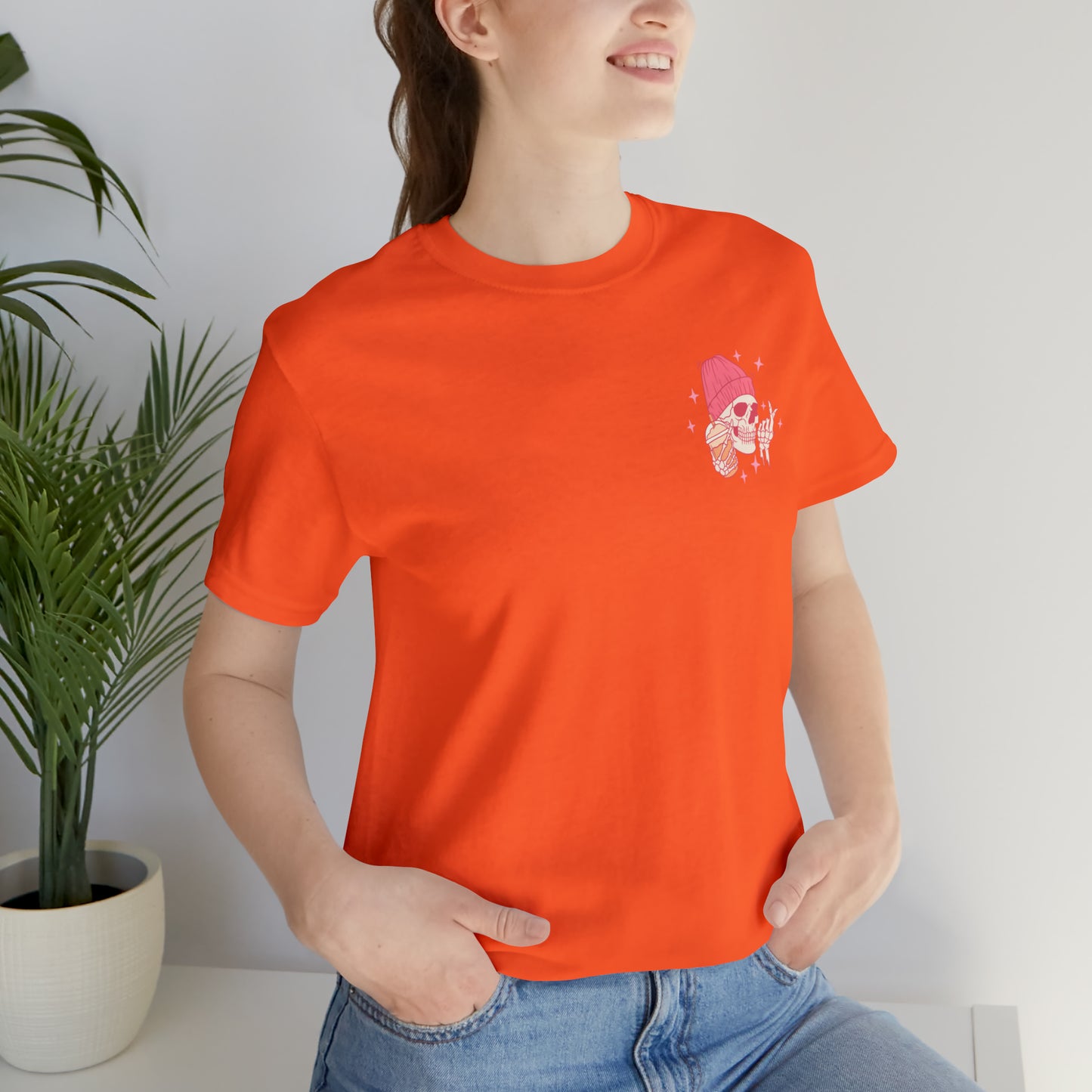 Fall Shirts for Women, Pumpkin Halloween Shirt, Skeleton T Shirt, Pumpkin Tshirt, T529