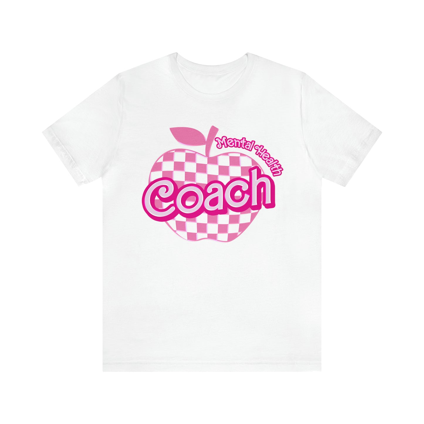 Mental Health Coach shirt, Pink Sport Coach Shirt, Colorful Coaching shirt, 90s Cheer Coach shirt, Back To School Shirt, Teacher Gift, T823