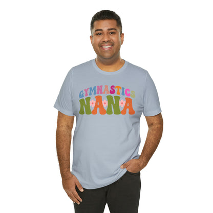 Retro Gymnastic Nana Shirt, Gymnastic Nana Shirt, Sports Nana Shirt, Cute Gymnastic Shirt for Nana, Shirt for Nana, T488